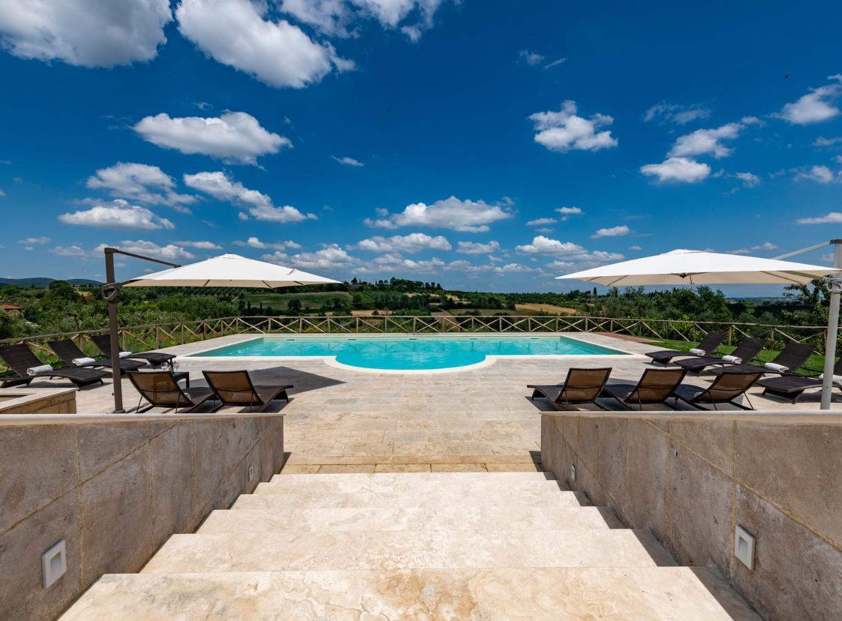 Tenuta Villa Rocchi Torrita di Siena Eksteriør billede