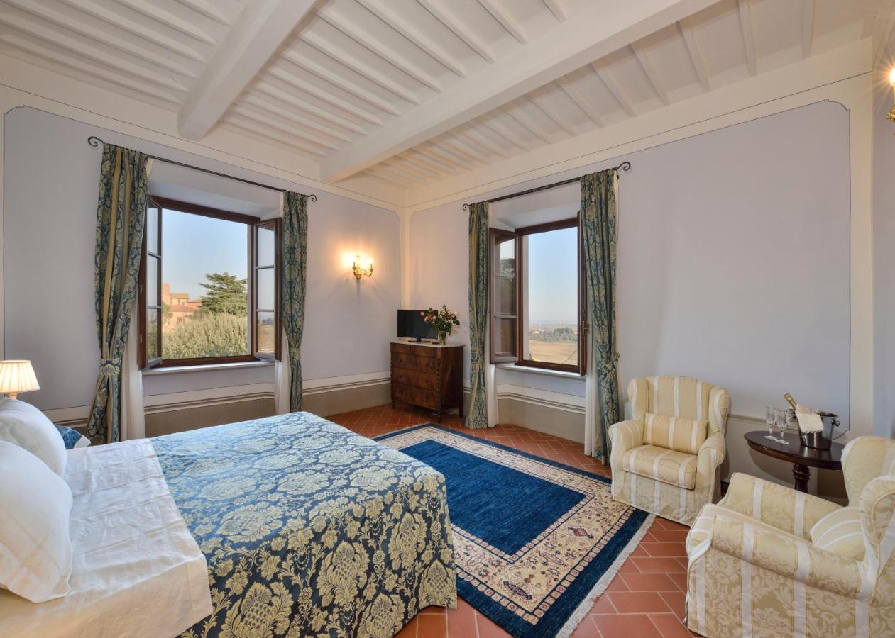 Tenuta Villa Rocchi Torrita di Siena Eksteriør billede