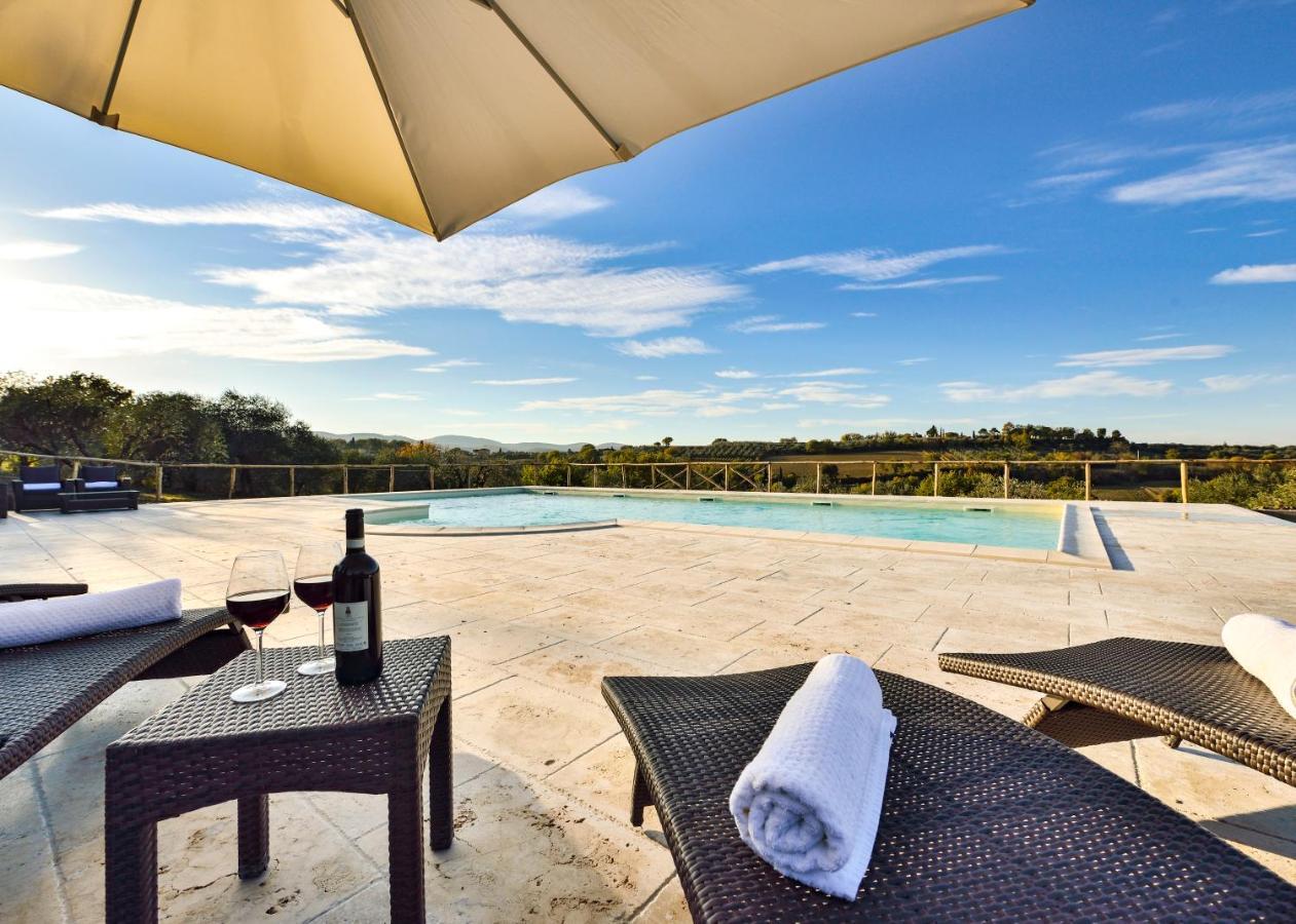 Tenuta Villa Rocchi Torrita di Siena Eksteriør billede