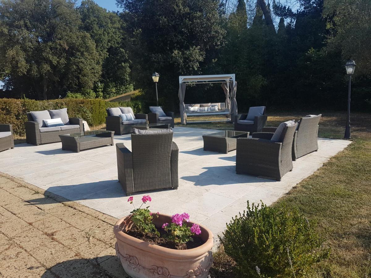 Tenuta Villa Rocchi Torrita di Siena Eksteriør billede