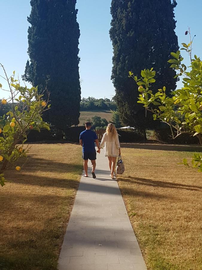 Tenuta Villa Rocchi Torrita di Siena Eksteriør billede