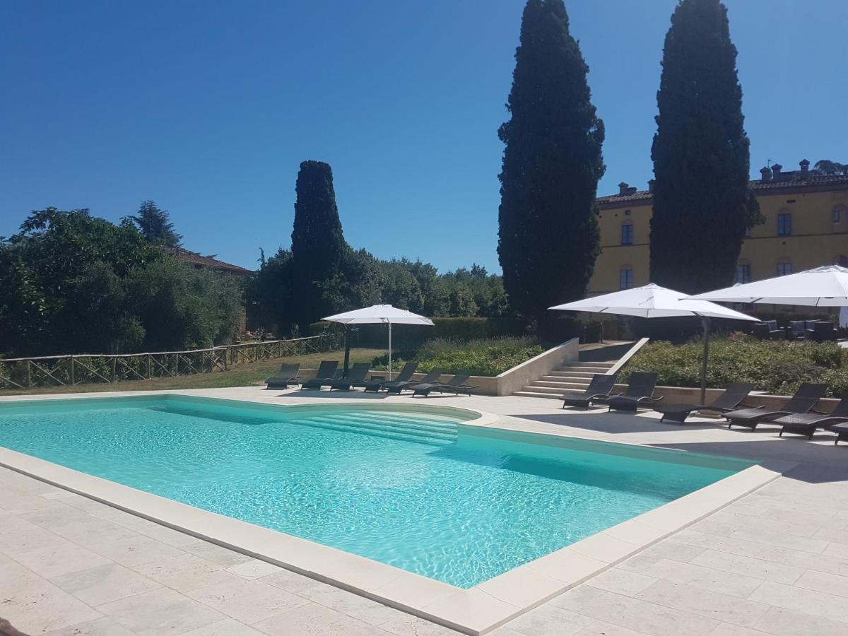 Tenuta Villa Rocchi Torrita di Siena Eksteriør billede