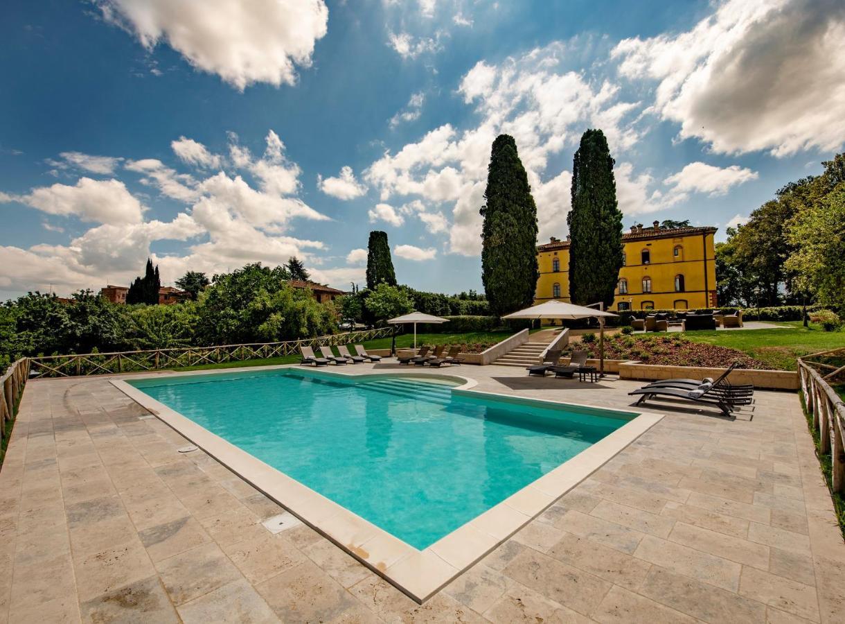 Tenuta Villa Rocchi Torrita di Siena Eksteriør billede