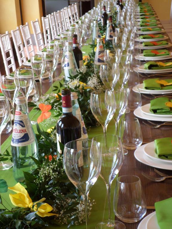 Tenuta Villa Rocchi Torrita di Siena Eksteriør billede